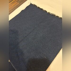 Van Heusen Dark Blue Acrylic Blend Scarf